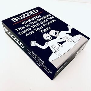 New BUZZED 180 Cards Drinking game